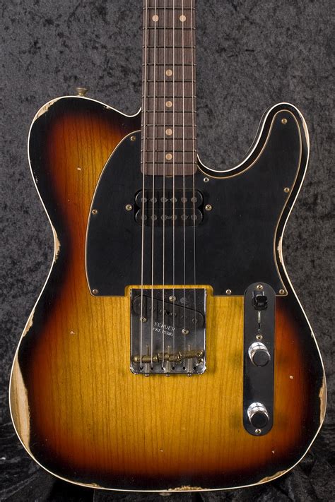 fender custom shop telecaster for sale|fender custom shop telecaster body.